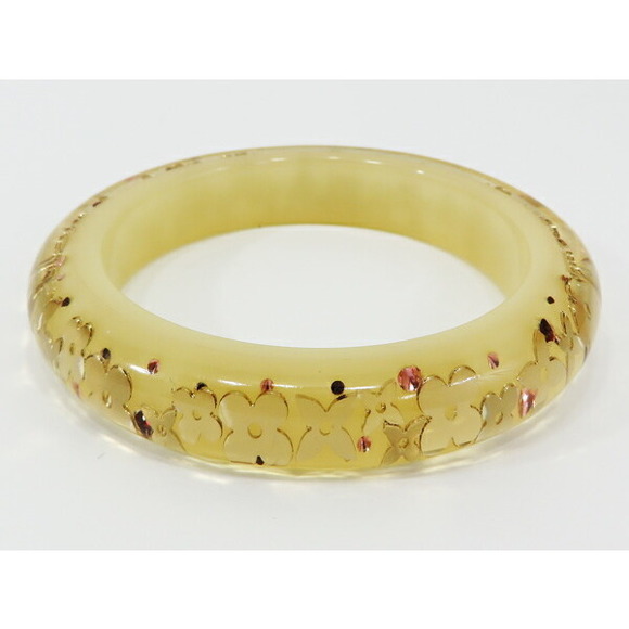 Louis Vuitton Bracelet Bangle Beige - Picture 1 of 1